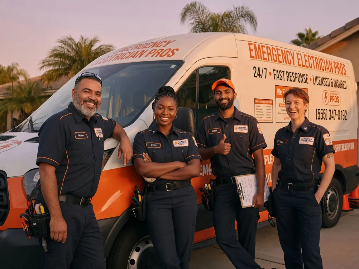 Emergency Electrician company in Pleasant Lake, MI